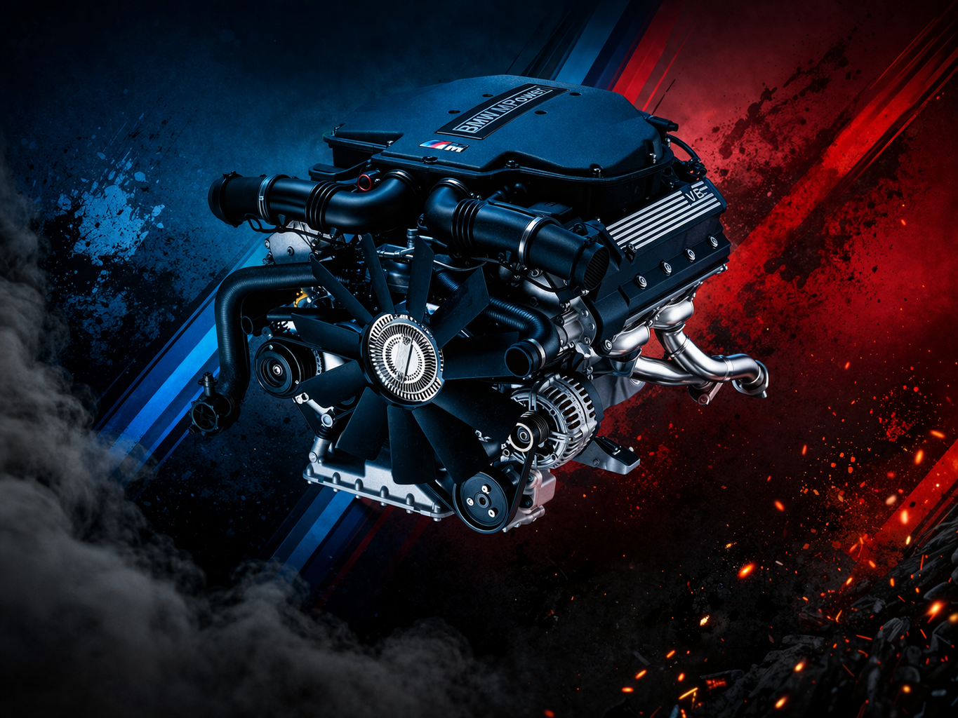 Why BMW V8 Engines Start Leaking Oil — And How to Prevent It