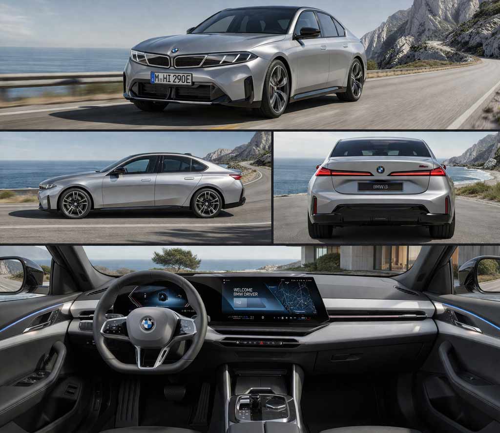 The New BMW i3 Sedan: Is This the Future of the 3 Series?