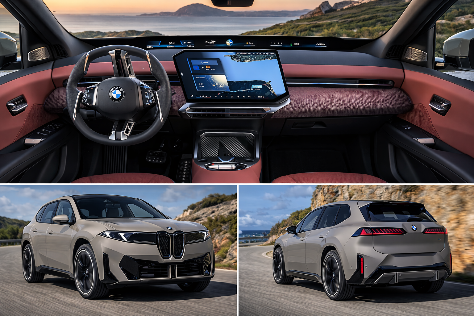 BMW iDrive 9 & New iX3: Next-Gen Technology Decoded